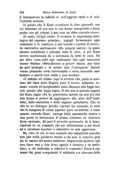 La filosofia delle scuole italiane