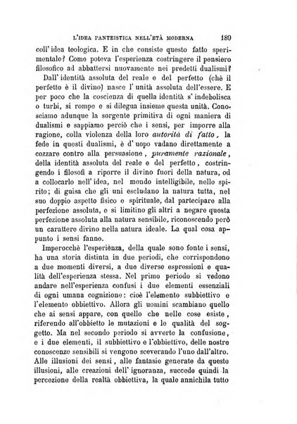 La filosofia delle scuole italiane