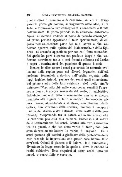 La filosofia delle scuole italiane