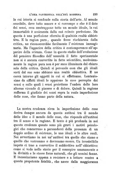 La filosofia delle scuole italiane