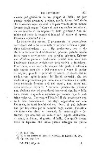 La filosofia delle scuole italiane