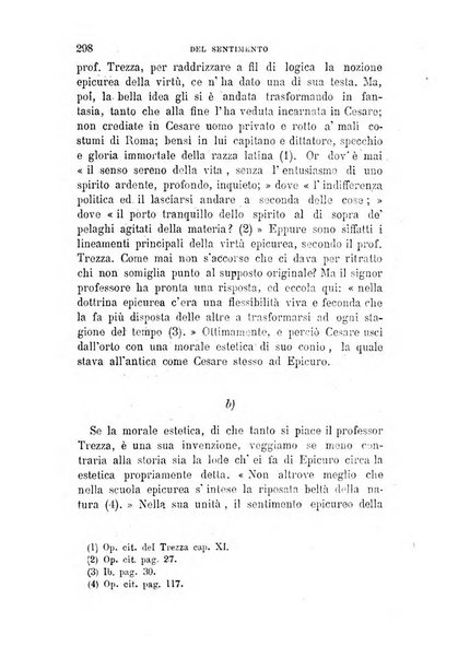 La filosofia delle scuole italiane