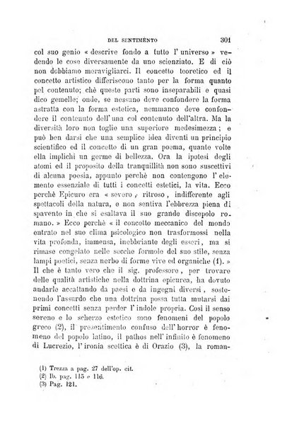 La filosofia delle scuole italiane