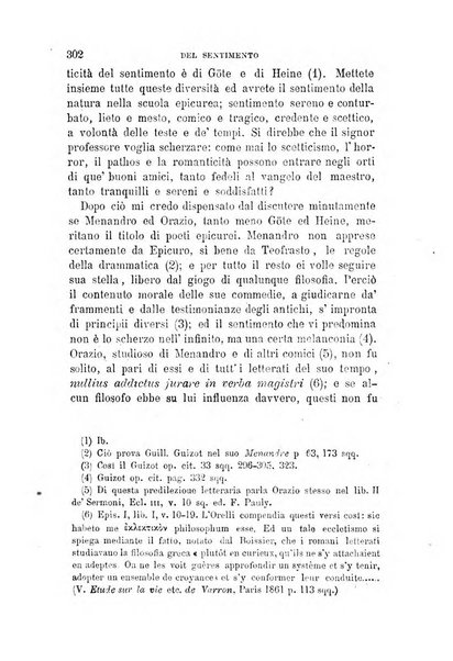 La filosofia delle scuole italiane