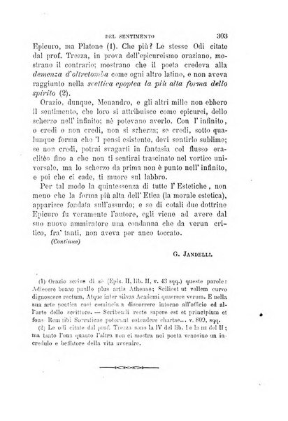 La filosofia delle scuole italiane