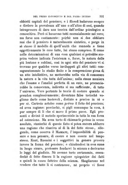 La filosofia delle scuole italiane