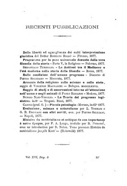 La filosofia delle scuole italiane