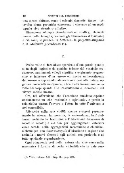 La filosofia delle scuole italiane