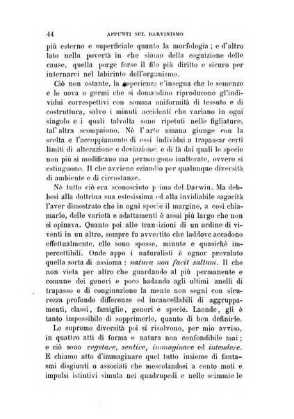 La filosofia delle scuole italiane