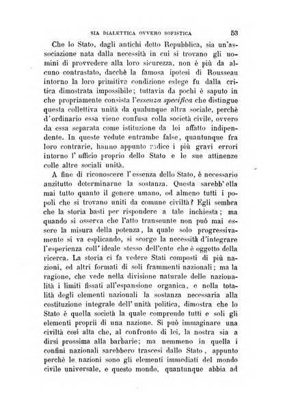 La filosofia delle scuole italiane