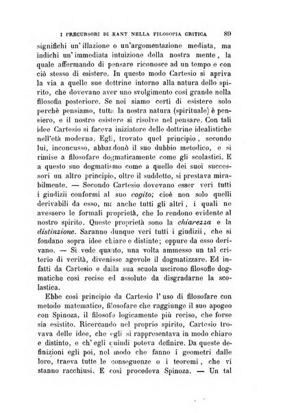 La filosofia delle scuole italiane