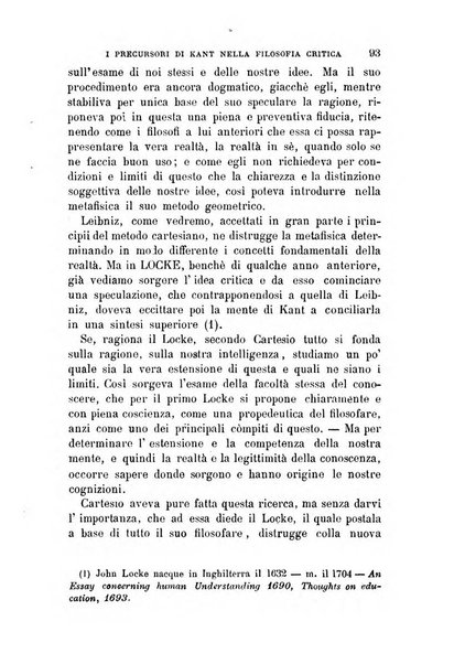 La filosofia delle scuole italiane