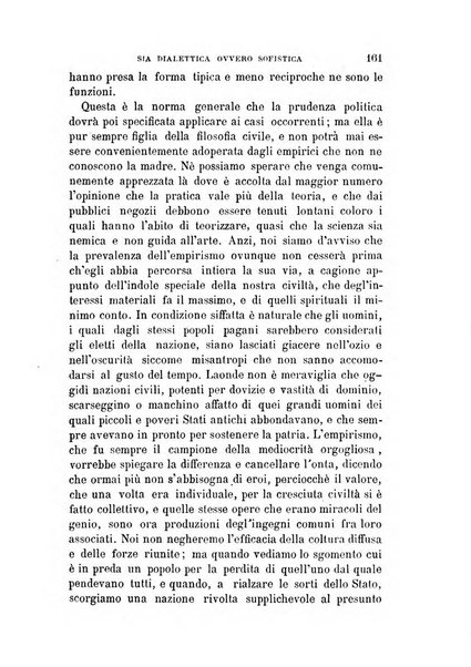 La filosofia delle scuole italiane