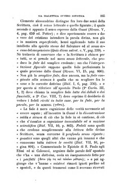 La filosofia delle scuole italiane