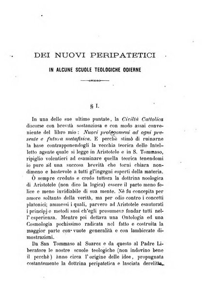 La filosofia delle scuole italiane