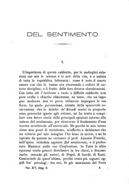 La filosofia delle scuole italiane