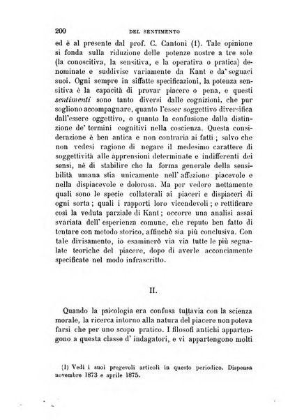 La filosofia delle scuole italiane