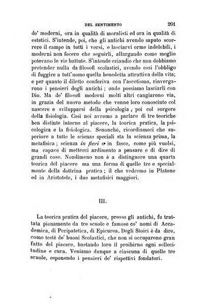 La filosofia delle scuole italiane