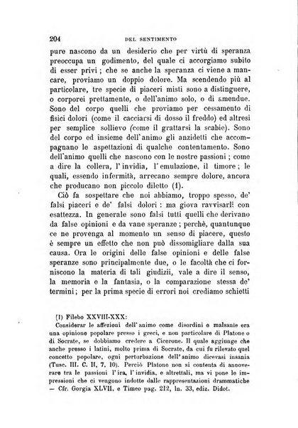 La filosofia delle scuole italiane