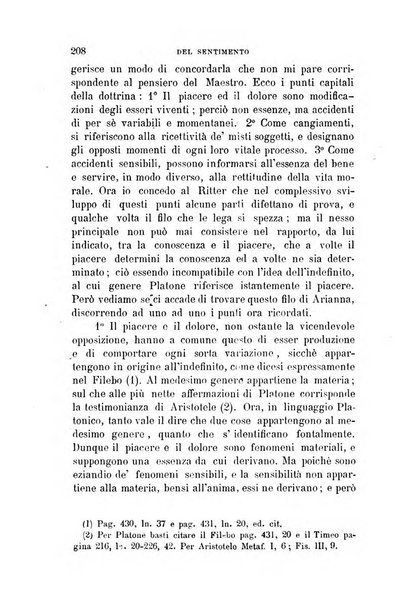 La filosofia delle scuole italiane