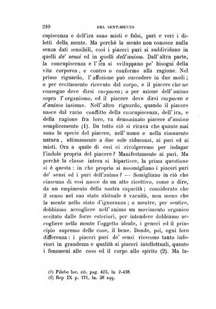 La filosofia delle scuole italiane