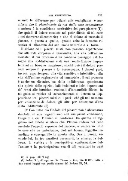 La filosofia delle scuole italiane