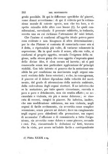 La filosofia delle scuole italiane