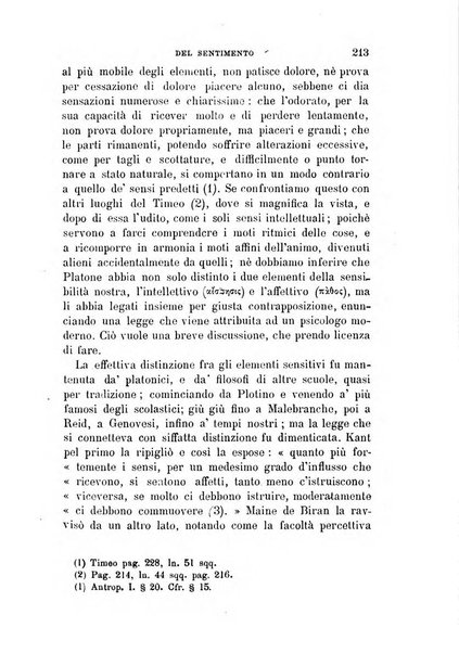 La filosofia delle scuole italiane