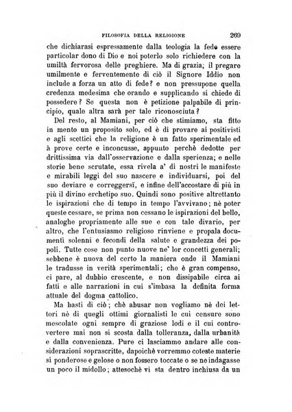 La filosofia delle scuole italiane