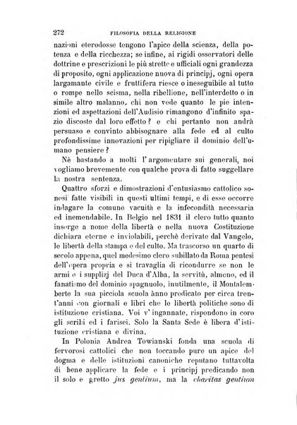 La filosofia delle scuole italiane