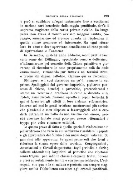 La filosofia delle scuole italiane