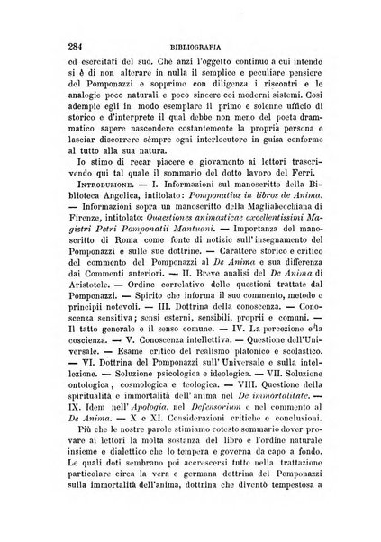 La filosofia delle scuole italiane