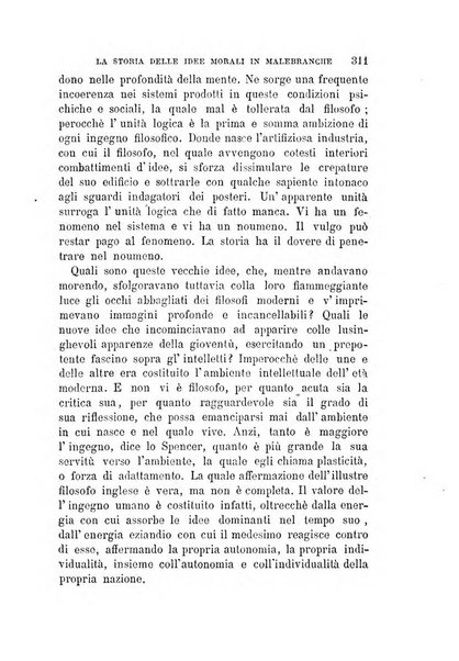 La filosofia delle scuole italiane