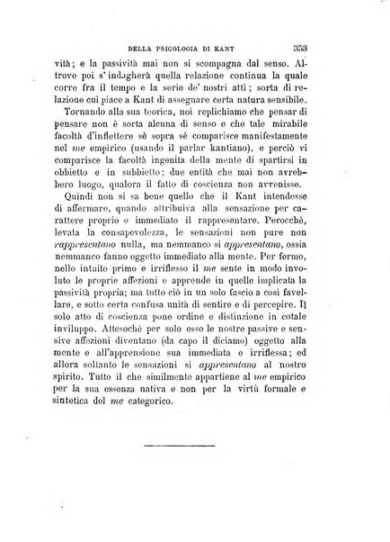 La filosofia delle scuole italiane