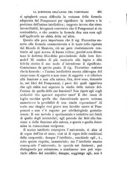 La filosofia delle scuole italiane