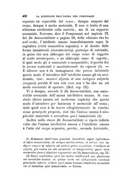 La filosofia delle scuole italiane