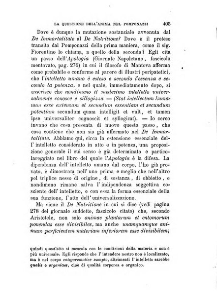 La filosofia delle scuole italiane