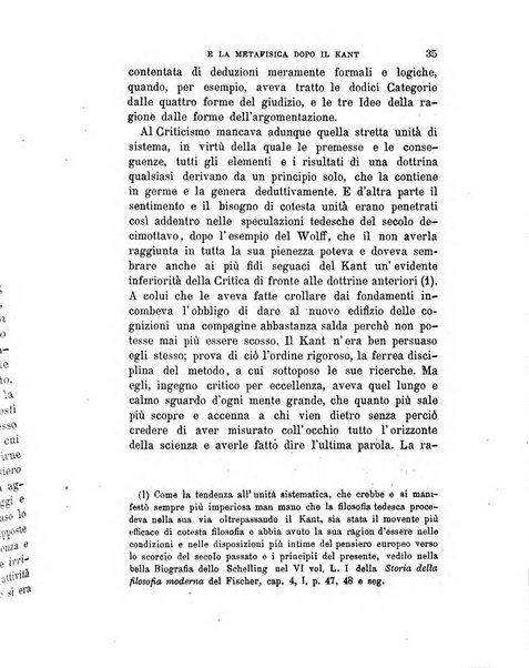 La filosofia delle scuole italiane