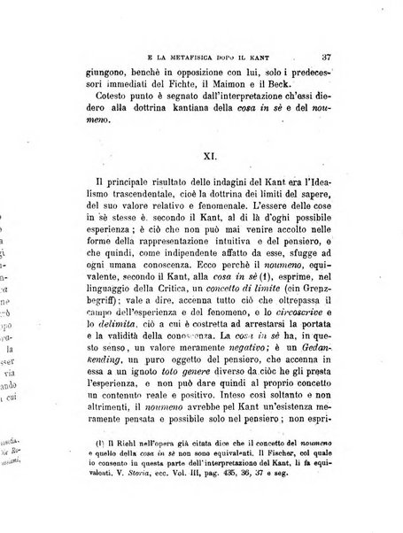 La filosofia delle scuole italiane