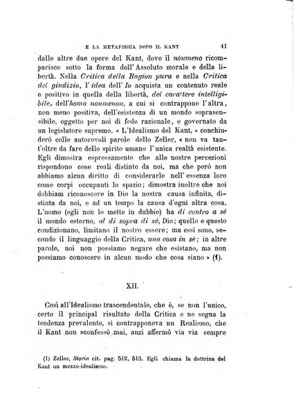 La filosofia delle scuole italiane