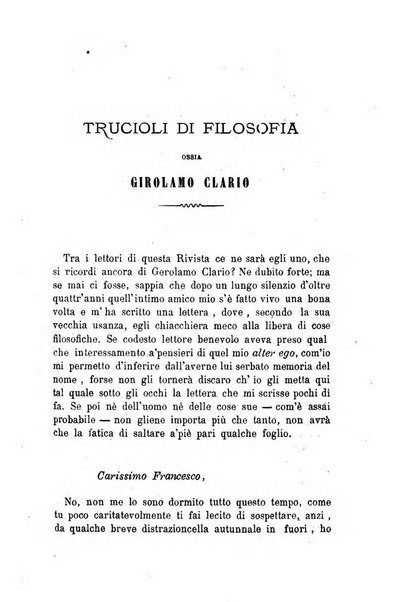 La filosofia delle scuole italiane