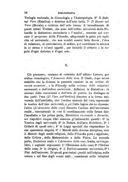 La filosofia delle scuole italiane