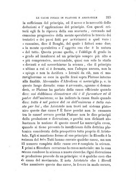 La filosofia delle scuole italiane