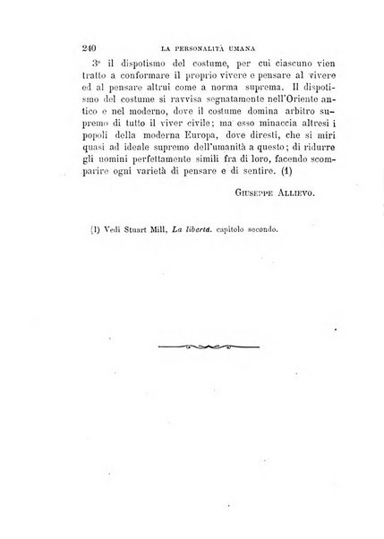 La filosofia delle scuole italiane