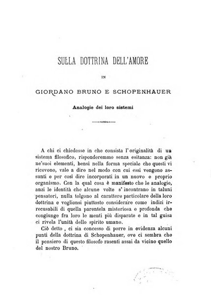 La filosofia delle scuole italiane