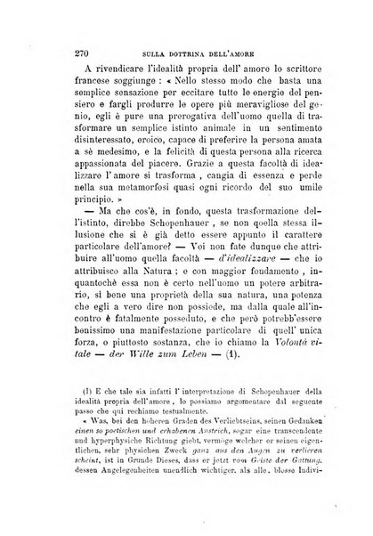 La filosofia delle scuole italiane