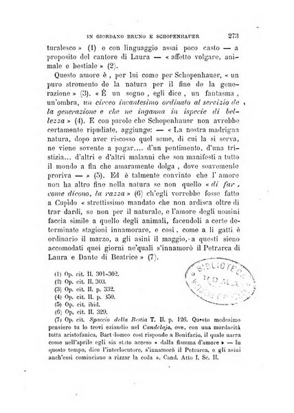 La filosofia delle scuole italiane