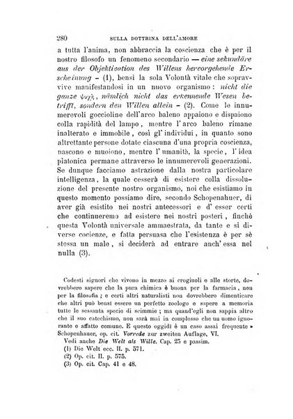 La filosofia delle scuole italiane