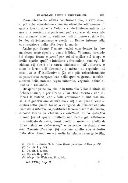 La filosofia delle scuole italiane