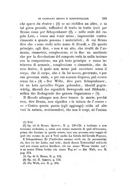 La filosofia delle scuole italiane